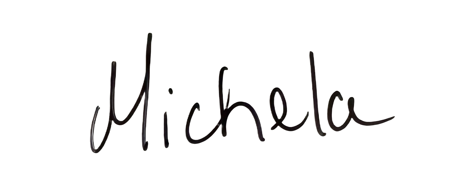 Michela's signature